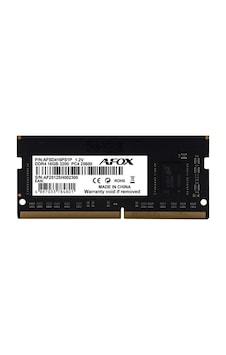 Afox 16gb Ddr4 3200mhz Cl22 Notebook Bellek / Value Afsd416ps1p