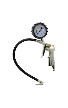 Dmax Dmx-4115 Tabancası 1/4 Rekor 12 Bar Basınçlı Saatli Hava Ölçme Lastik Şişirme