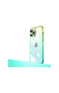 Zeyline Apple Uyumlu iPhone 14 Pro Max Parlak Renk Geçişli Kamera Korumalı Zore Senkron Kapak-yeşil-mavi Zeyline Apple Uyumlu iPhone 14 Pro Max Parlak Renk Geçişli Kamera Korumalı Zore Senkron Kapak-yeşil-mavi