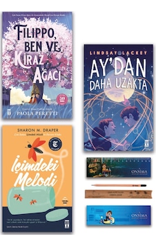 Genç Timaş Ay Dan Daha Uzakta - İçimdeki Melodi - Filippo Ben Ve Kiraz Ağacı Set 3 Kitap Genç Timaş Ay Dan Daha Uzakta - İçimdeki Melodi - Filippo Ben Ve Kiraz Ağacı Set 3 Kitap