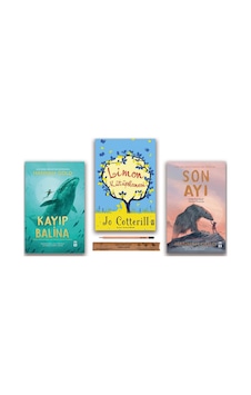 Genç Timaş Son Ayı - Kayıp Balina - Limon Kütüphanesi Set 3 Kitap Genç Timaş Son Ayı - Kayıp Balina - Limon Kütüphanesi Set 3 Kitap