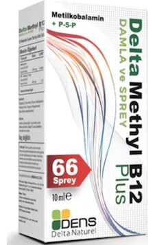 Methyl B12 Plus 10 Ml. 66 Sprey