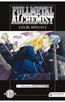 Fullmetal Alchemist - Çelik Simyacı 17 - Hiromu Arakawa - Akılçelen Kitaplar Fullmetal Alchemist - Çelik Simyacı 17 - Hiromu Arakawa - Akılçelen Kitaplar