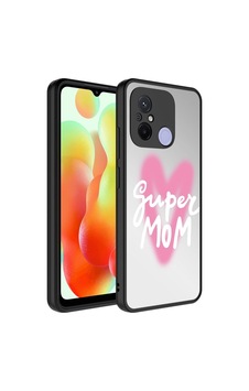 Xiaomi Redmi 12c Kılıf Aynalı Desenli Kamera Korumalı Parlak Zore Mirror Kapak Süper Anne Xiaomi Redmi 12c Kılıf Aynalı Desenli Kamera Korumalı Parlak Zore Mirror Kapak Süper Anne