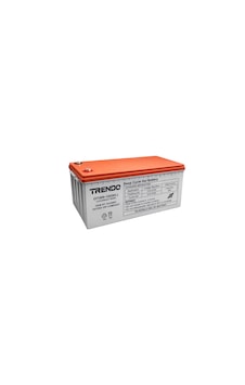 12v 200ah Trendo Deep Cycle Yüksek Performans Serisi Uzun Ömürlü Vrla Jel Akü