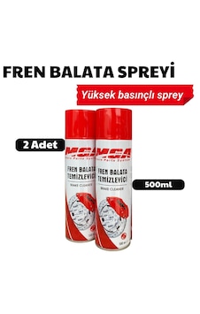 Mga Fren Balata Temizleyici Sprey 500 ML 2 ADET Mga Fren Balata Temizleyici Sprey 500 ML 2 ADET