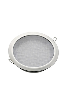 Krom Gömme Spot 24V Gün Işığı 60 Led Yaylı