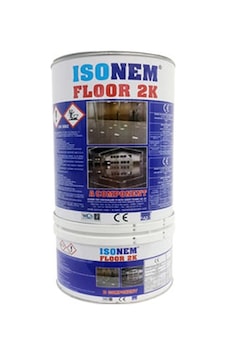 İsonem Floor 2k Sağlık Belgeli Solventsiz Epoksi Esaslı Kaplama Beyaz 5 Kg.set İsonem Floor 2k Sağlık Belgeli Solventsiz Epoksi Esaslı Kaplama Beyaz 5 Kg.set