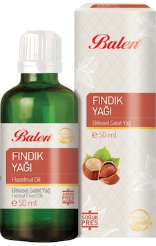Balen Fındık Yağı 3 x 50 ML