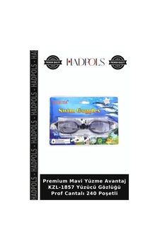 Premium Mavi Yüzme Avantaj Kzl-1857 Yüzücü Gözlüğü Prof Cantalı 240 Poşetli Çok Renkli Premium Mavi Yüzme Avantaj Kzl-1857 Yüzücü Gözlüğü Prof Cantalı 240 Poşetli Çok Renkli