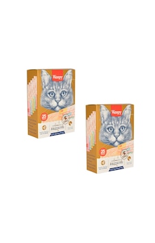 Wanpy Sıvı Karışık Yetişkin Kedi Ödül Çubuğu 2'li 25 x 14 G Wanpy Sıvı Karışık Yetişkin Kedi Ödül Çubuğu 2'li 25 x 14 G