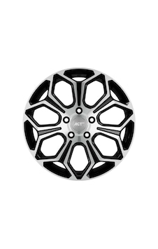 Agt Wheels 17 İnç 5 115 Et38 Siyah Jant Takımı J-4603