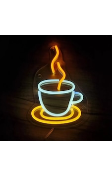 Led Işıklı Cafe Coffoe Fincan Led Işıklı Cafe Coffoe Fincan