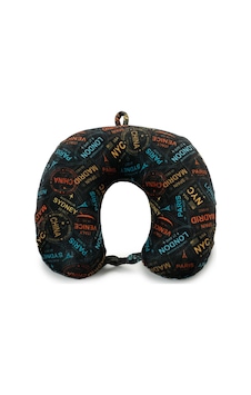 Travel Soft Vsco Yastık Vısa 4fx Sıyah Multı Unisex Boyun Yastığı 000000000101928179 Travel Soft Vsco Yastık Vısa 4fx Sıyah Multı Unisex Boyun Yastığı 000000000101928179