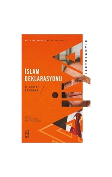 Islam Deklarasyonu Ve Tarihi  Savunma
