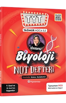 Yağmur Hoca İle Tyt Biyosentez Biyoloji Not Defteri Kr Akademi Yağmur Hoca İle Tyt Biyosentez Biyoloji Not Defteri Kr Akademi
