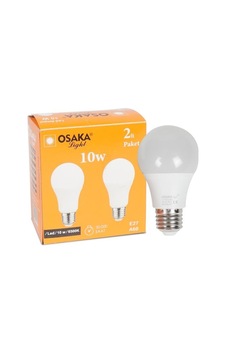 10w 2li Beyaz Led Ampül 10w 2li Beyaz Led Ampül