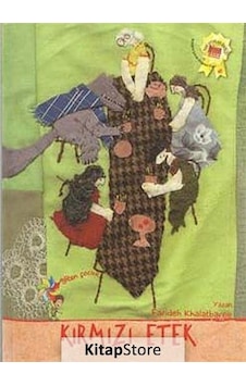 Kırmızı Etek - Farideh Khalatbaree - Eğiten Çocuk Kırmızı Etek - Farideh Khalatbaree - Eğiten Çocuk