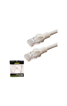 Gab-c6001 1 Mt Cat 6 Patch Kablo Gri