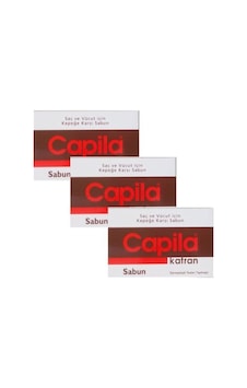 Capila Katranlı Sabun 3 x 90 G Capila Katranlı Sabun 3 x 90 G