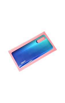 Gmr Oppo Reno 3 Pro Arka Pil Batarya Kapağı Cam Mavi Mavi Gmr Oppo Reno 3 Pro Arka Pil Batarya Kapağı Cam Mavi Mavi