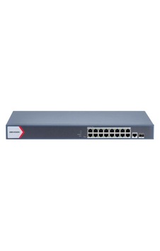 Hikvision Ds-3e1518p-eı 16 Port Poe + 2 Uplink 130w Switch Hikvision Ds-3e1518p-eı 16 Port Poe + 2 Uplink 130w Switch