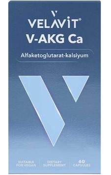 Velavit V-akg Ca 60 Kapsül