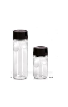 Tupperware Duru Yağdanlık Siyah Kapak 1 L + 600 ML 2'li Set