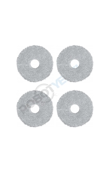Xiaomi S20+ Plus Uyumlu Mikrofiber Mop Bez 4 Adet Xiaomi S20+ Plus Uyumlu Mikrofiber Mop Bez 4 Adet