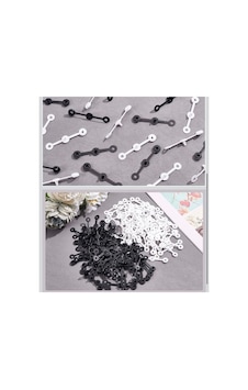 Kırmızı 250 Adet Plastik Güvenlik Kilidi Klips 67mm Güvenlik Etiket Trim Sabitleyici Askı P