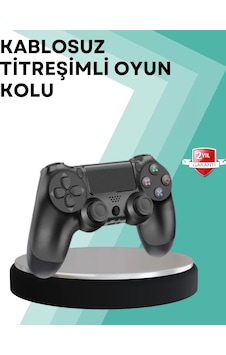 Kablosuz Ps4 Oyun Kolu Çift Titreşimli Motor, Uzun Pil Ömrü Hassas Kablosuz Ps4 Oyun Kolu Çift Titreşimli Motor, Uzun Pil Ömrü Hassas