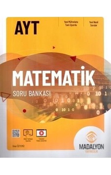 Ayt Matematik Soru Bankası - Madalyon Yayınları Ayt Matematik Soru Bankası - Madalyon Yayınları