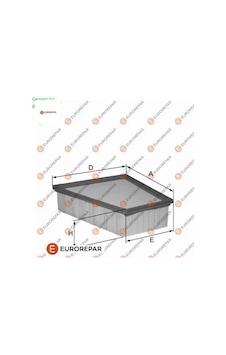 Erp Hava Fıltresı X-traıl Iı 2.0 16v 2.0 Dcı 07- 165466131r Eurorepar 1680340980