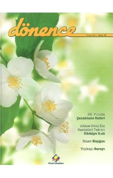 Dönence - Final Okulları - 96.yılında Çanakkale Zaferi - Retro Eski Basım Koleksiyon Nisan 2011- Sayı :12