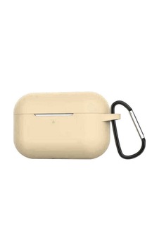 Apple AirPods Uyumlu Pro Kılıf Zore Airbag Silikon Gold Apple AirPods Uyumlu Pro Kılıf Zore Airbag Silikon Gold