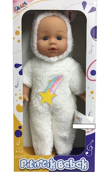 HALLEY 35 Cm Kostümlü Pıtırcık Bebek