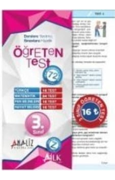 3.Sınıf Tüm Dersler Yaprak Test - Analiz Yayınları 3.Sınıf Tüm Dersler Yaprak Test - Analiz Yayınları