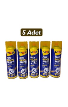 5'li Ekonomik Paket Fren Balata Temizleme Spreyi 500 Ml