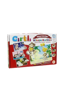 Cırtlı Hikaye Kartları Hayvanlar Cırtlı Hikaye Kartları Hayvanlar