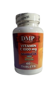 Dmp Vitamin C 1000 Mg Çinko Kara Mürver Cordyceps Ekinezya 60 Tab Dmp Vitamin C 1000 Mg Çinko Kara Mürver Cordyceps Ekinezya 60 Tab
