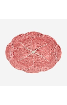 Pembe Seramik Servis Tabağı 43 Cm Pembe Seramik Servis Tabağı 43 Cm