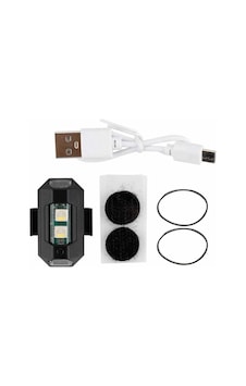 Mini Çakarlı Rgb Usb Li Sarjzlı Ucak Led Mini Çakarlı Rgb Usb Li Sarjzlı Ucak Led