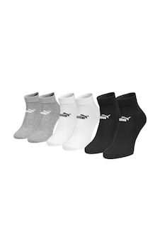 Puma Elements 3'lü Çorap 947108-09 Çok Renkli Puma Elements 3'lü Çorap 947108-09 Çok Renkli