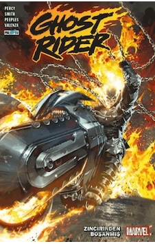 Ghost Rider Cilt 1: Zincirinden Boşanmış Ciltli Presstij Kitap Ghost Rider Cilt 1: Zincirinden Boşanmış Ciltli Presstij Kitap