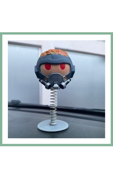 Bşkvirgo Star Lord Sallanan Kafa Zıp Zıp Marvel Lisanslı Bsk2026 Standart Bşkvirgo Star Lord Sallanan Kafa Zıp Zıp Marvel Lisanslı Bsk2026 Standart