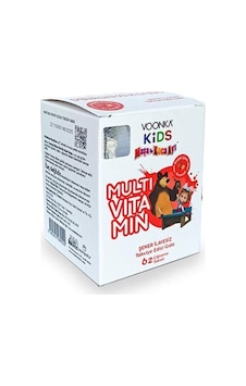 Voonka Kids Maşa ve Koca Ayı Multivitamin 62 Çiğneme Tableti Voonka Kids Maşa ve Koca Ayı Multivitamin 62 Çiğneme Tableti