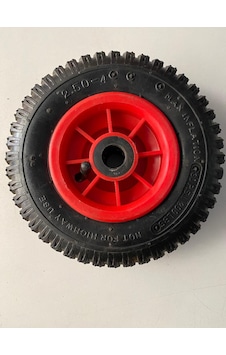 Havalı Teker 2.50- 4 Cobra Plastik Jantlı Çap 210mm Havalı Teker 2.50- 4 Cobra Plastik Jantlı Çap 210mm