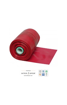 Diesel Fitness Rulo Pilates Bandı Kırmızı - Düşük Direnç Kırmızı Diesel Fitness Rulo Pilates Bandı Kırmızı - Düşük Direnç Kırmızı