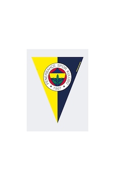 Fenerbahçe Sk Bayrak Set 2,90m Fenerbahçe Sk Bayrak Set 2,90m