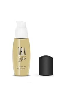 Carla All Day Matte Fondöten No: 304 Fondöten Koyu 30 ML Carla All Day Matte Fondöten No: 304 Fondöten Koyu 30 ML